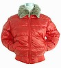 12 pcs JUNIOR'S FITTED SKI JACKET WITH FAUX FUR